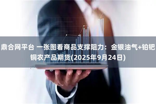 鼎合网平台 一张图看商品支撑阻力：金银油气+铂钯铜农产品期货(2025年9月24日)