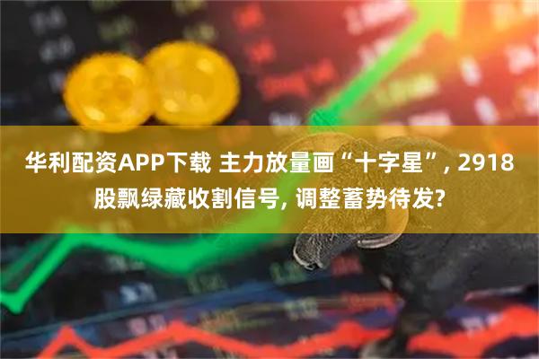华利配资APP下载 主力放量画“十字星”, 2918股飘绿藏收割信号, 调整蓄势待发?