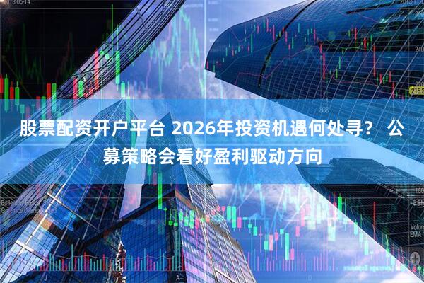 股票配资开户平台 2026年投资机遇何处寻？ 公募策略会看好盈利驱动方向